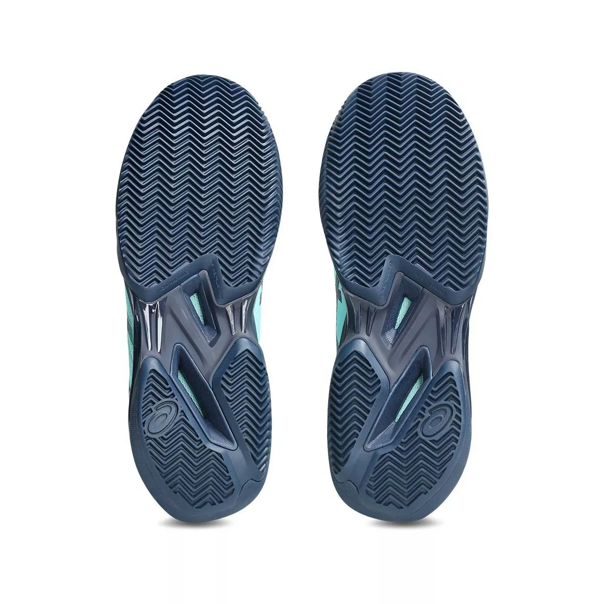Asics Gel Solution Speed FF 4 tennisschoenen gravel turquoise