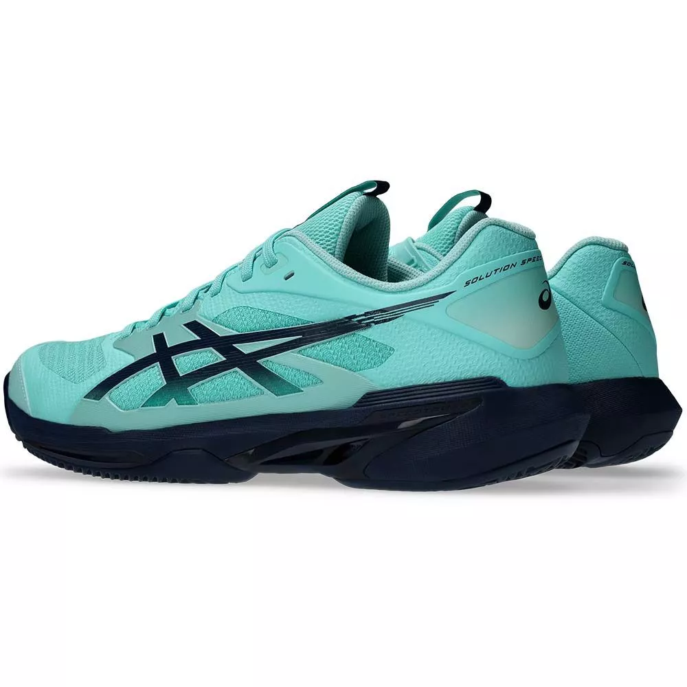 Asics Gel Solution Speed FF 4 tennisschoenen gravel turquoise