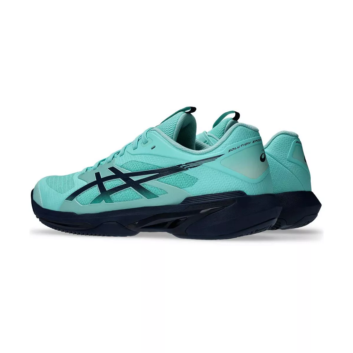 Asics Gel Solution Speed FF 4 tennisschoenen gravel turquoise