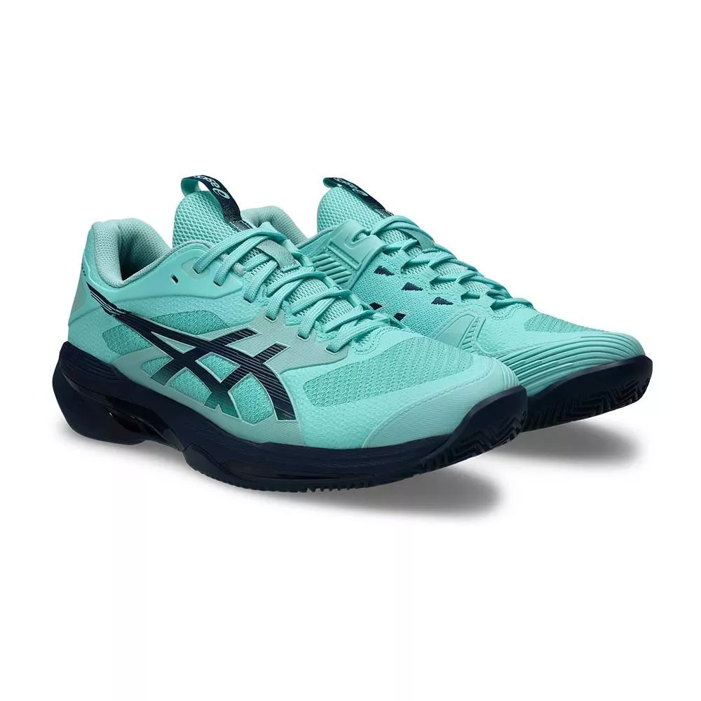 Asics Gel Solution Speed FF 4 tennisschoenen gravel turquoise