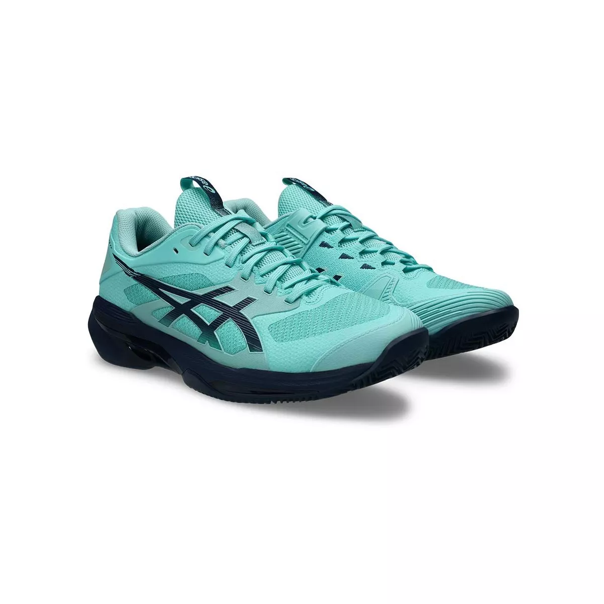Asics Gel Solution Speed FF 4 tennisschoenen gravel turquoise