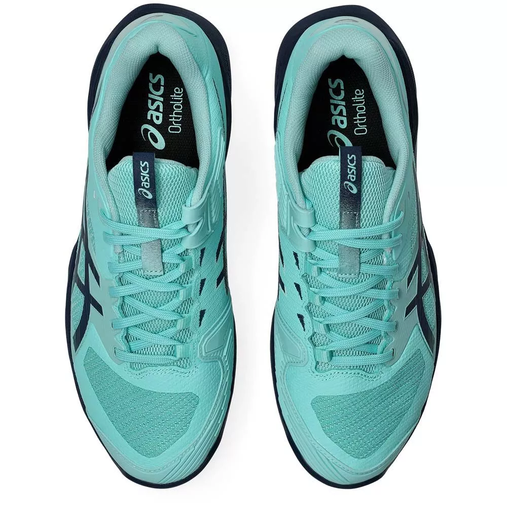 Asics Gel Solution Speed FF 4 tennisschoenen gravel turquoise
