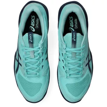 Asics Gel Solution Speed FF 4 tennisschoenen gravel turquoise