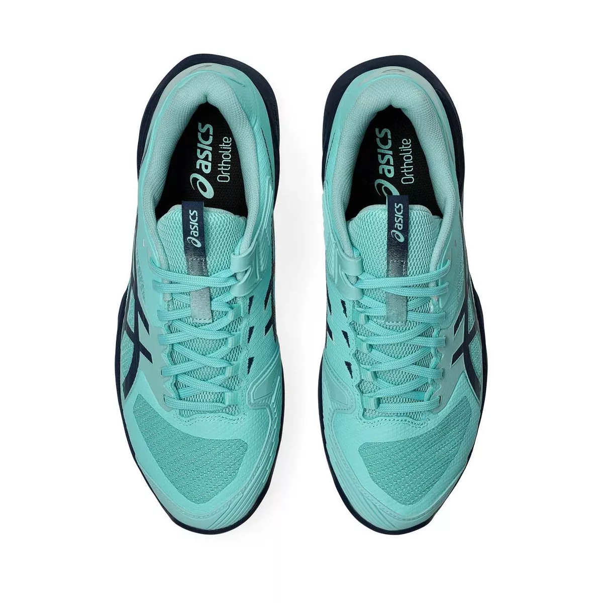 Asics Gel Solution Speed FF 4 tennisschoenen gravel turquoise