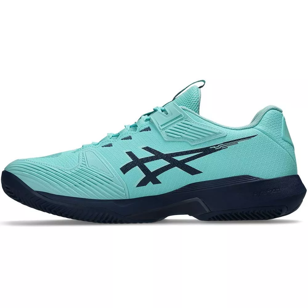 Asics Gel Solution Speed FF 4 tennisschoenen gravel turquoise