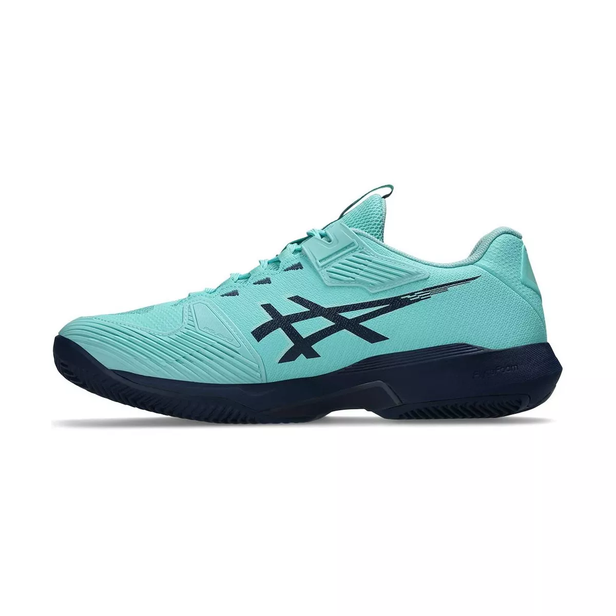 Asics Gel Solution Speed FF 4 tennisschoenen gravel turquoise