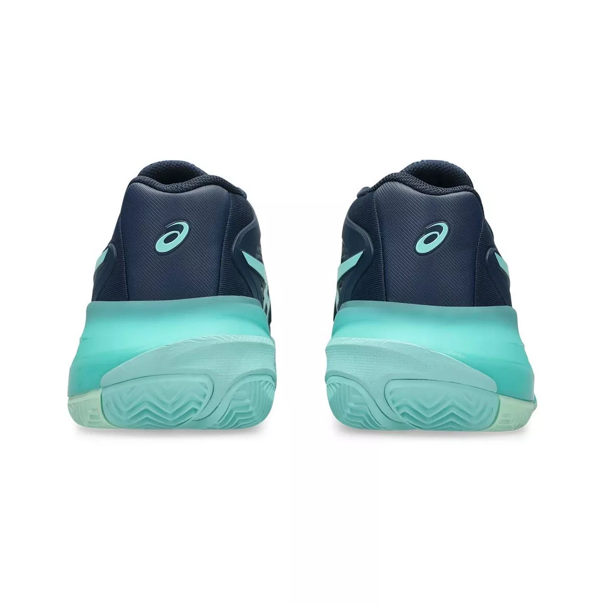 Asics Gel Resolution X tennisschoenen gravel marineblauw / turquoise
