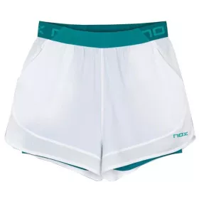 Nox Pro short dames wit / groen