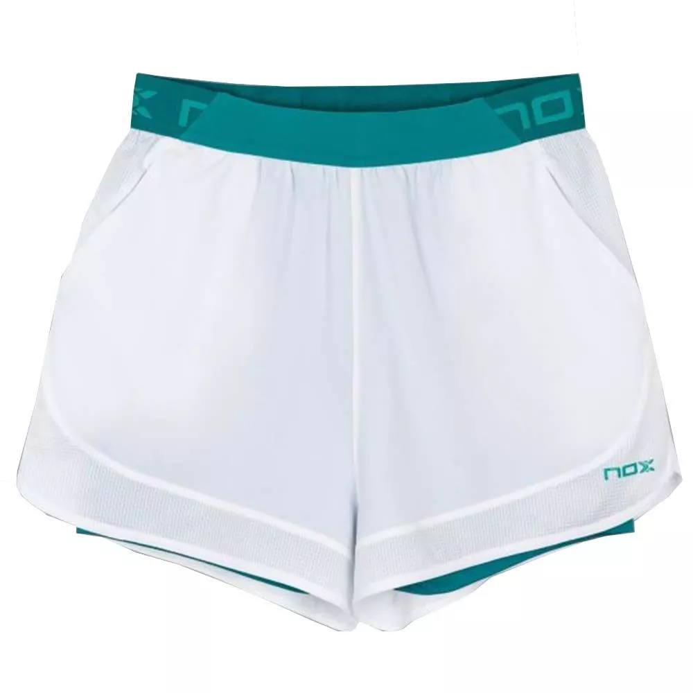 Nox Pro short dames wit / groen