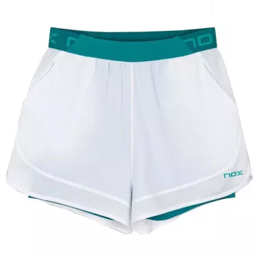 Nox Pro short dames wit / groen
