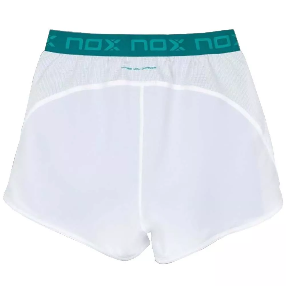 Nox Pro short dames wit / groen