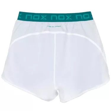 Nox Pro short dames wit / groen