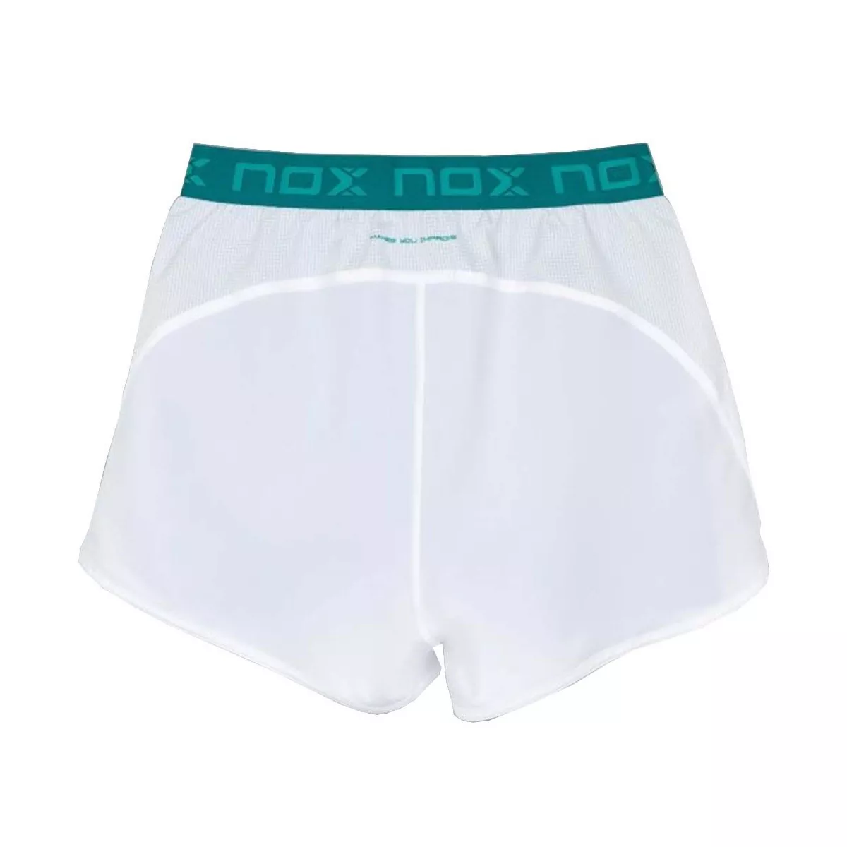 Nox Pro short dames wit / groen