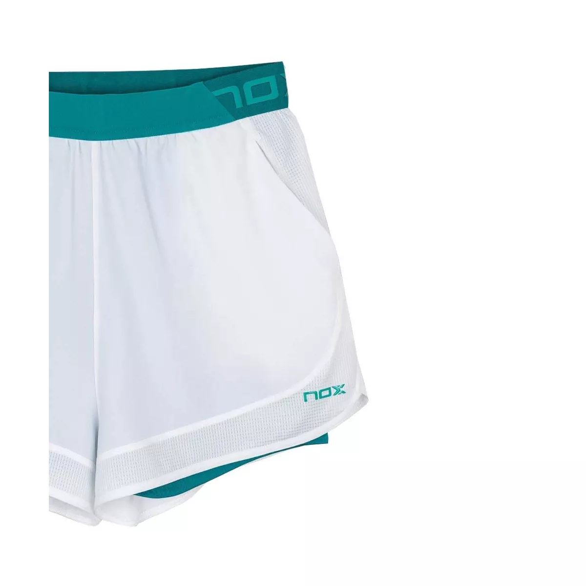 Nox Pro short dames wit / groen
