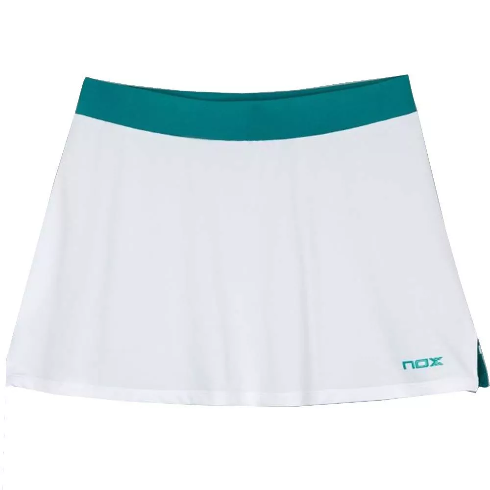 Nox Pro rok dames wit / groen