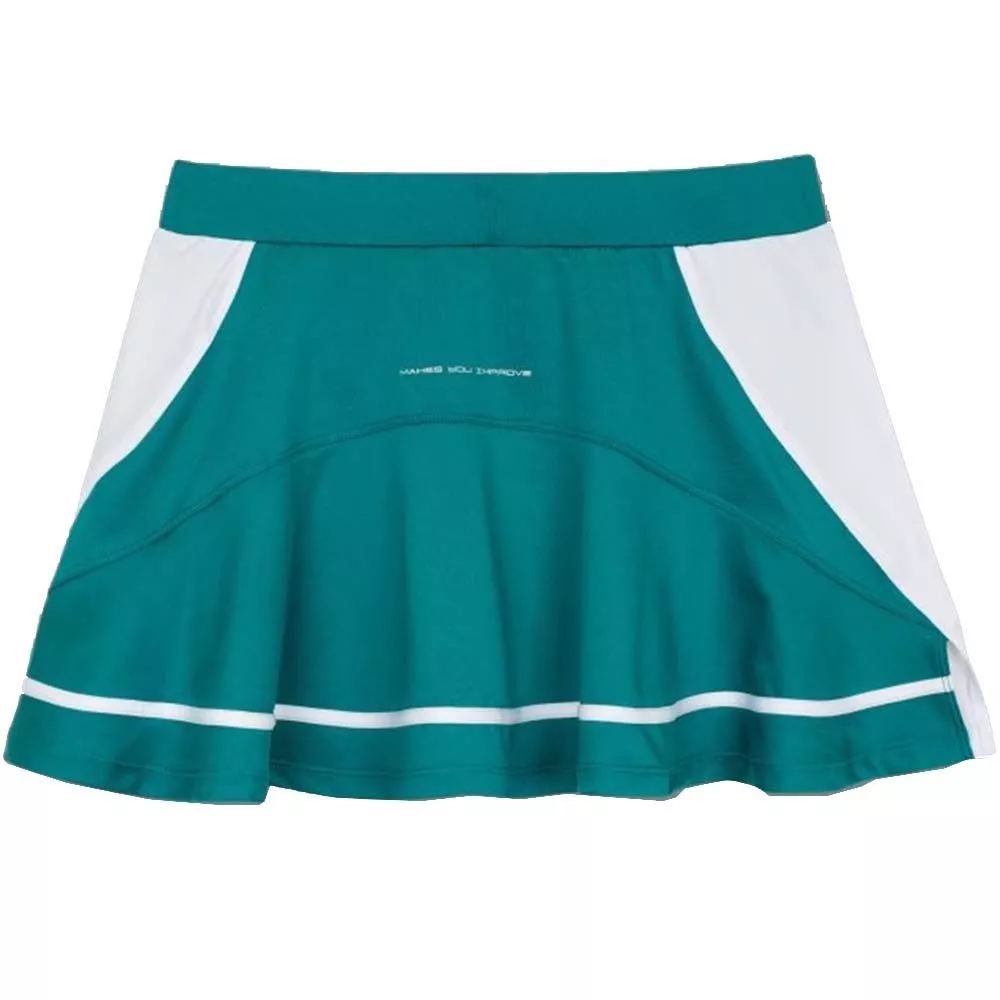 Nox Pro rok dames wit / groen