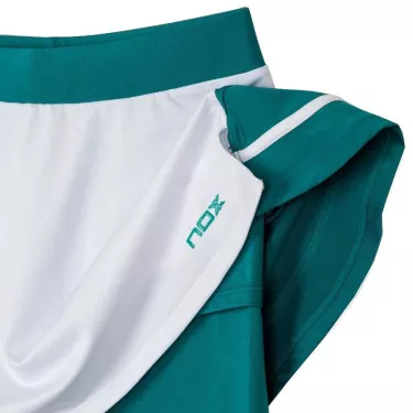Nox Pro rok dames wit / groen
