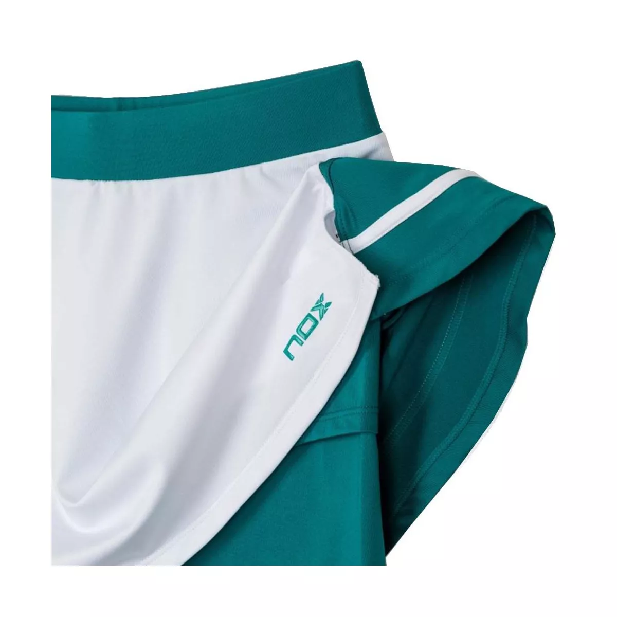 Nox Pro rok dames wit / groen