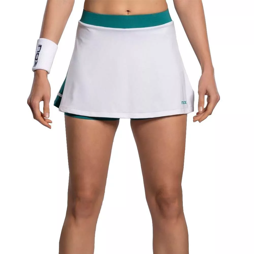 Nox Pro rok dames wit / groen