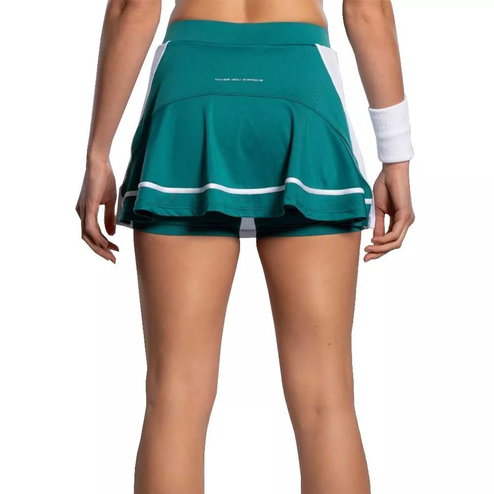 Nox Pro rok dames wit / groen