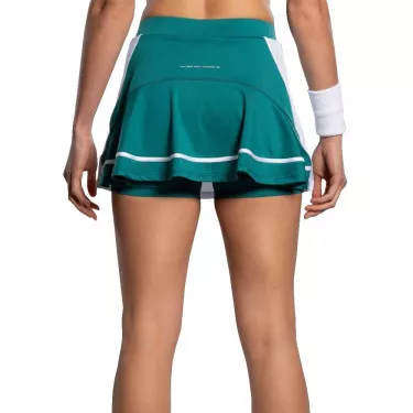 Nox Pro rok dames wit / groen