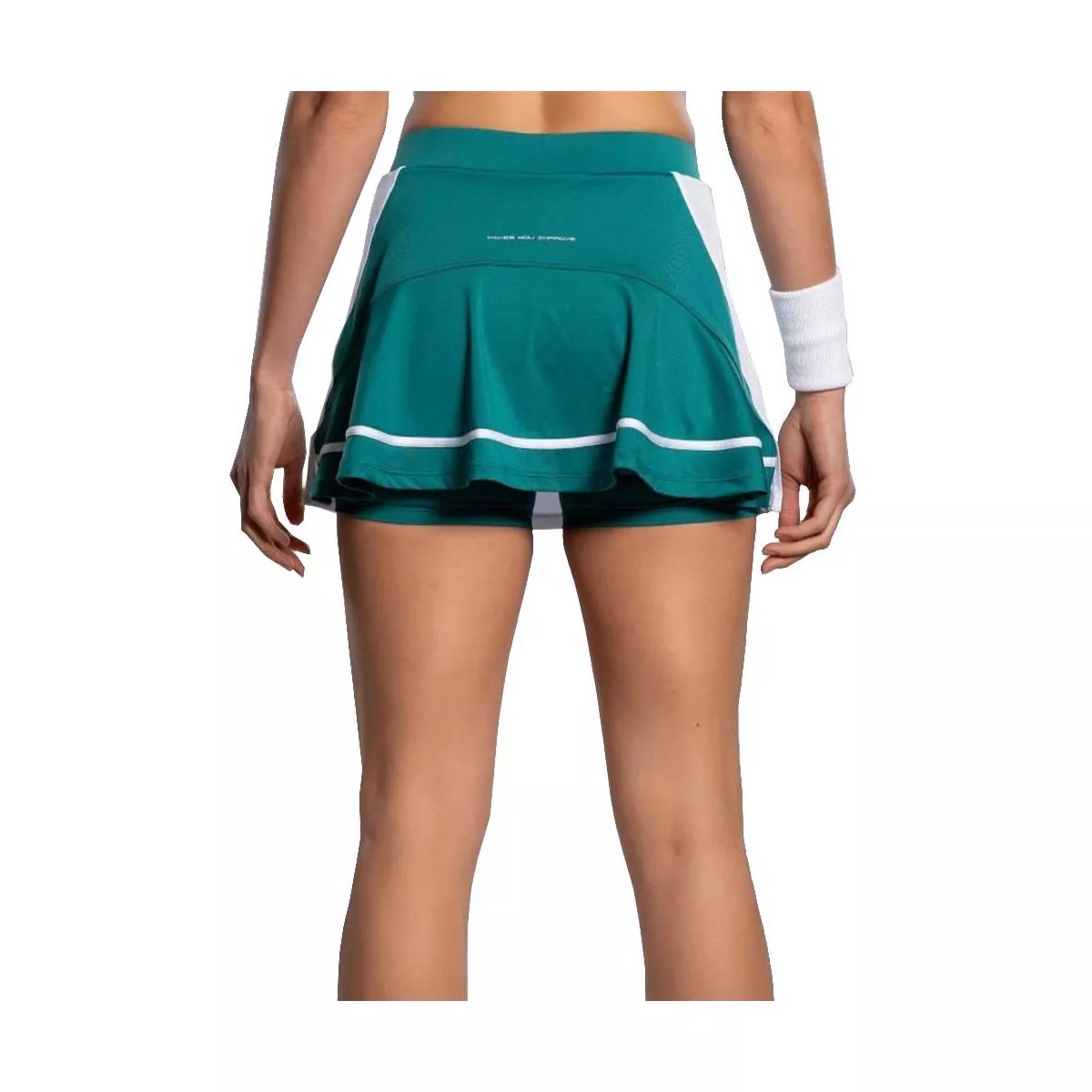 Nox Pro rok dames wit / groen