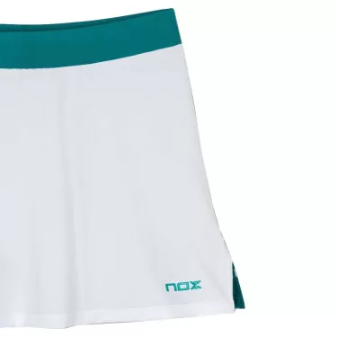 Nox Pro rok dames wit / groen