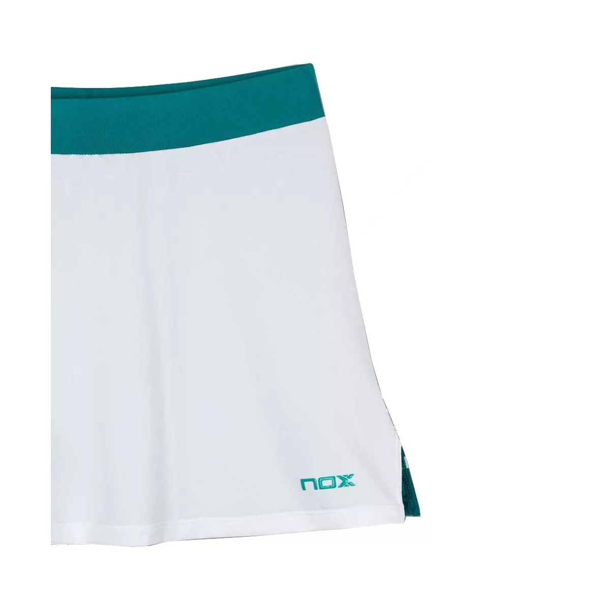 Nox Pro rok dames wit / groen