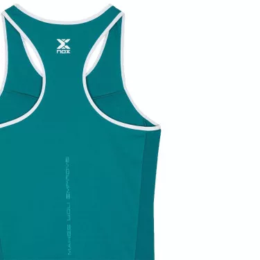 Nox Pro tanktop dames groen