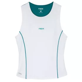 Nox Pro tanktop dames wit / groen