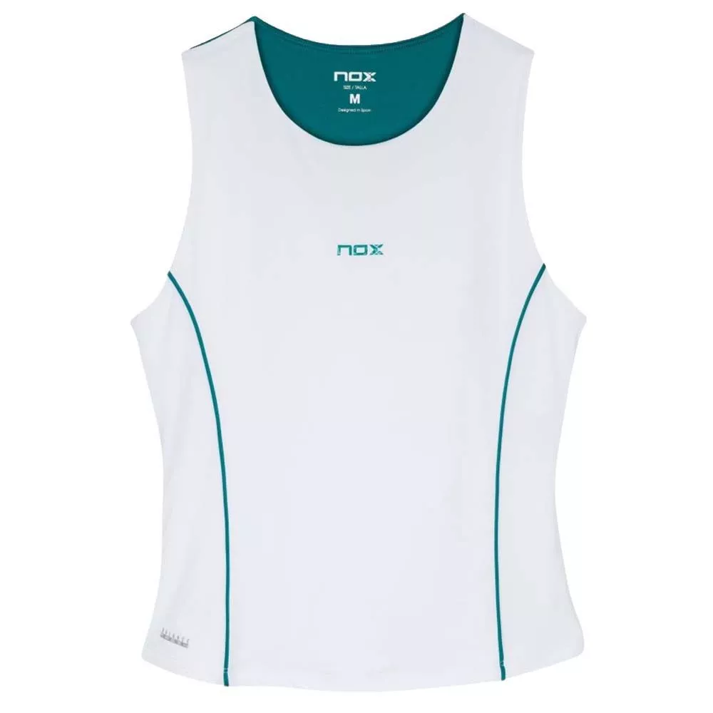 Nox Pro tanktop dames wit / groen