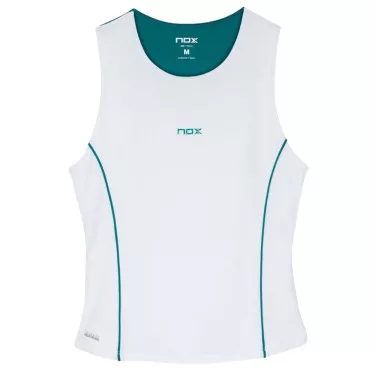 Nox Pro tanktop dames wit / groen
