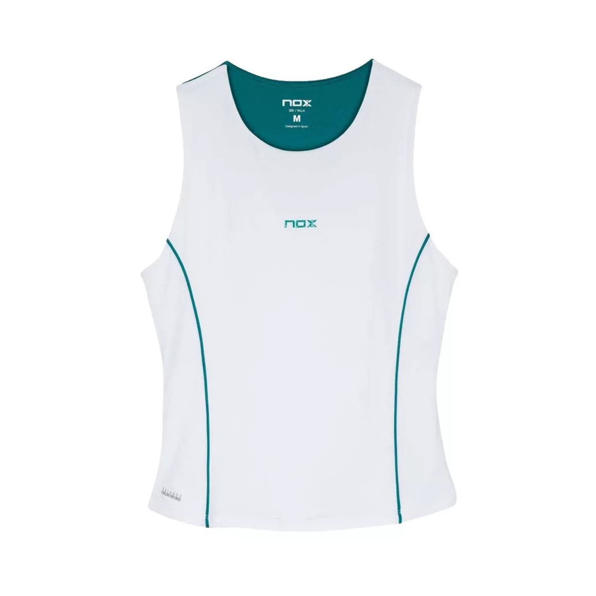Nox Pro tanktop dames wit / groen