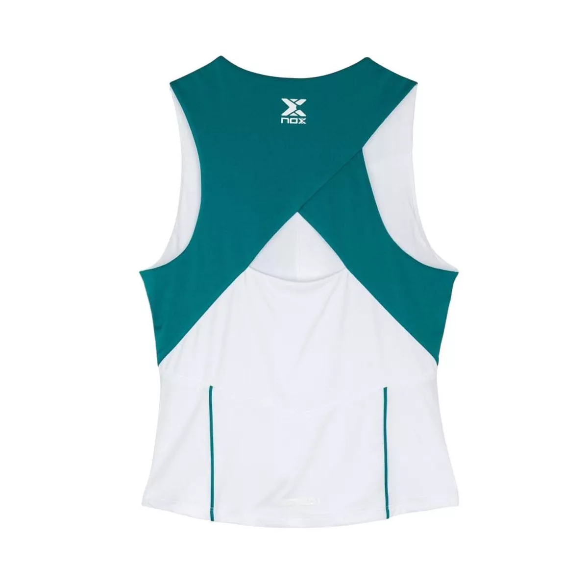 Nox Pro tanktop dames wit / groen