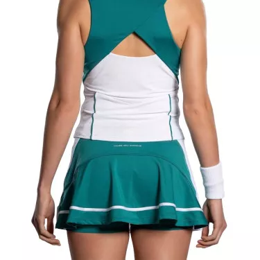 Nox Pro tanktop dames wit / groen