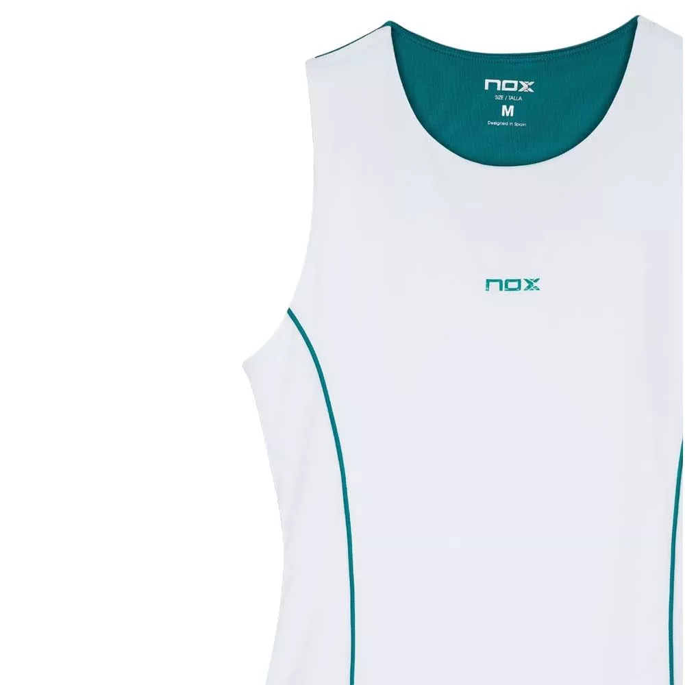 Nox Pro tanktop dames wit / groen