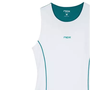 Nox Pro tanktop dames wit / groen