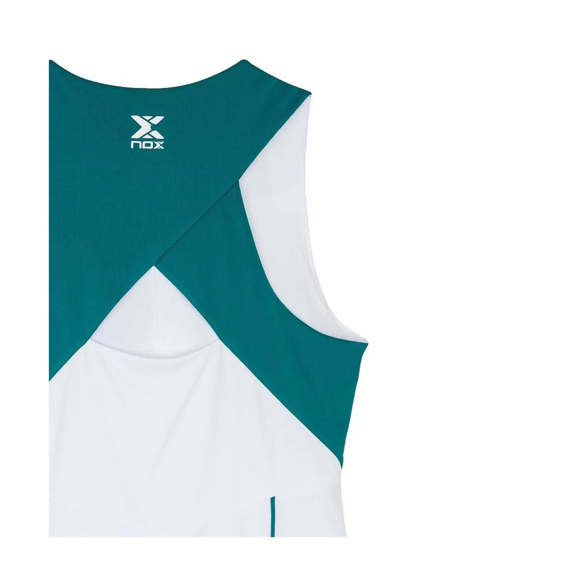 Nox Pro tanktop dames wit / groen
