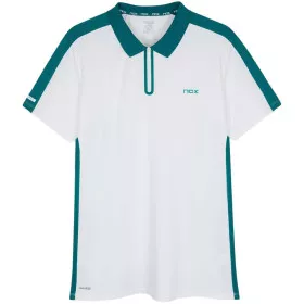 Nox Pro polo wit / groen