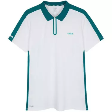 Nox Pro polo wit / groen