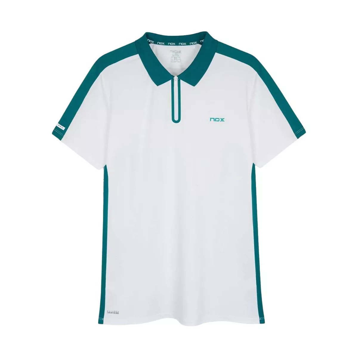 Nox Pro polo wit / groen