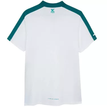Nox Pro polo wit / groen