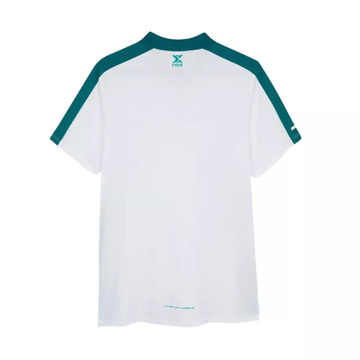 Nox Pro polo wit / groen