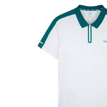 Nox Pro polo wit / groen