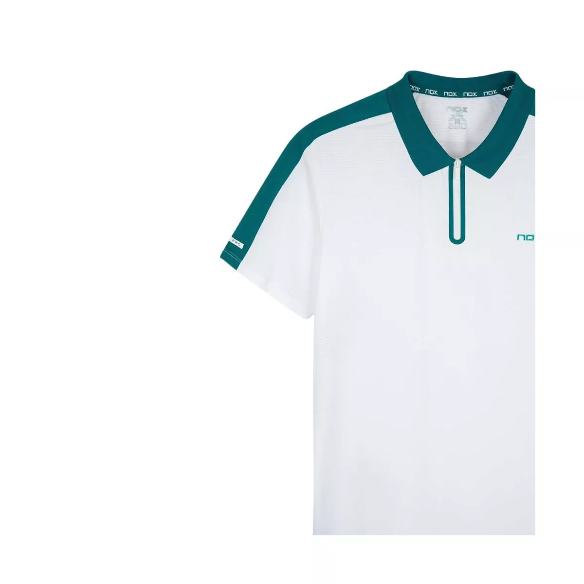 Nox Pro polo wit / groen