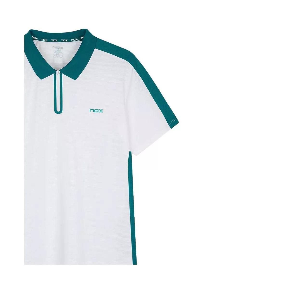 Nox Pro polo wit / groen