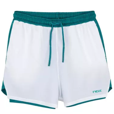 Nox Pro short wit / groen