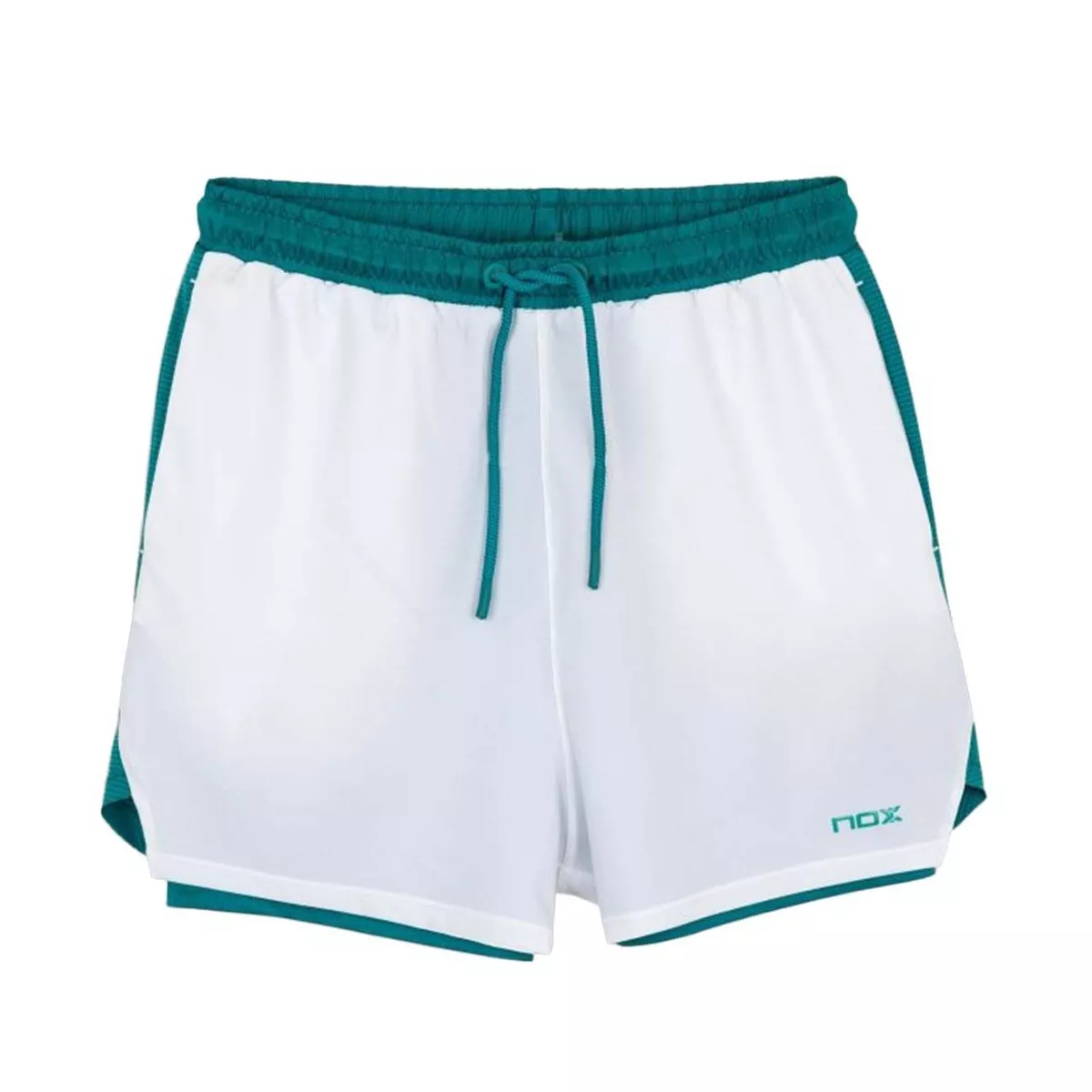 Nox Pro short wit / groen