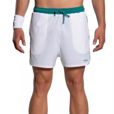 Nox Pro short wit / groen
