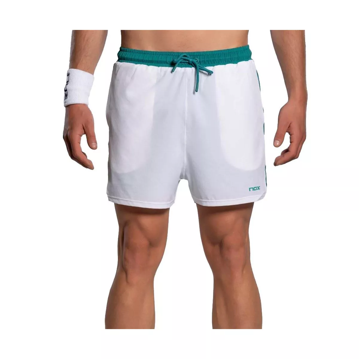 Nox Pro short wit / groen